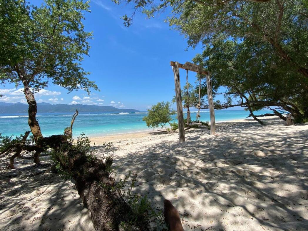 Kayu Cottage Gili Trawangan Extérieur photo